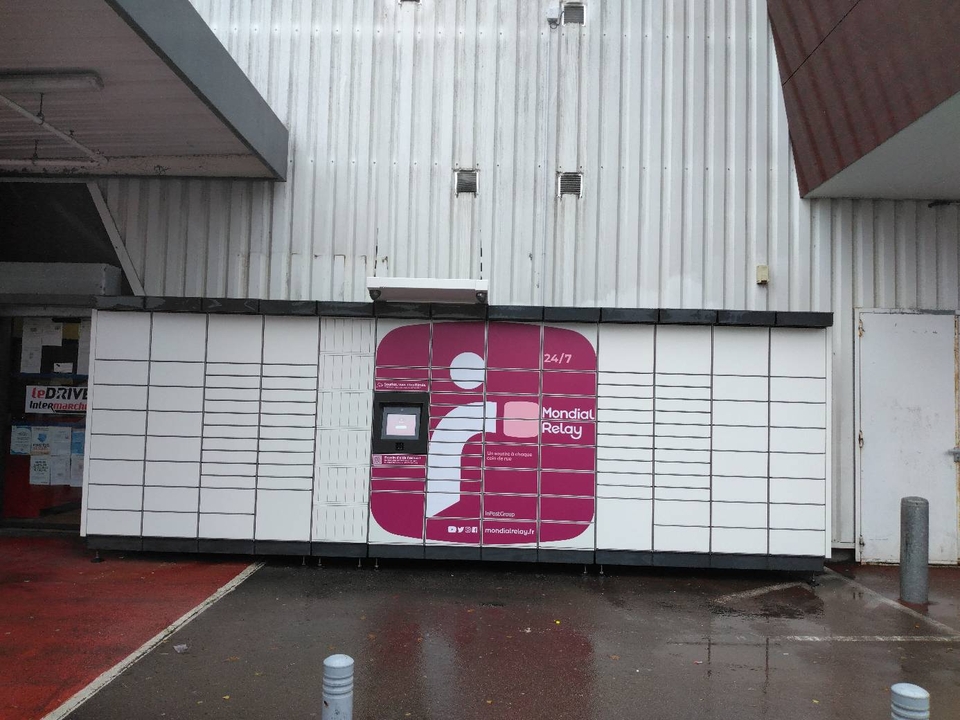 Locker 24/7 Intermarché Le Pou, Route de Nantes, 56860 Séné
