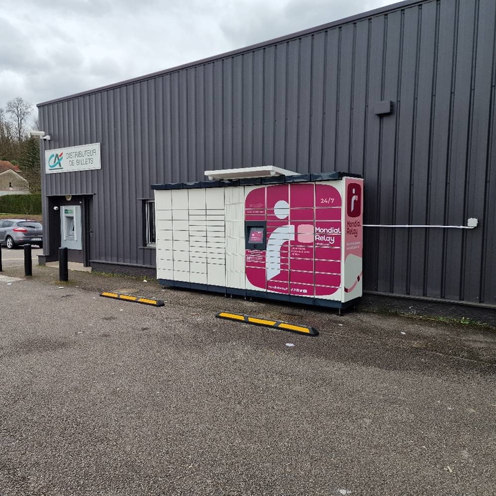 Locker 24/7 Intermarche 55000 Fains-Veel, 40 40 Rue de Bar, 55000 Fains-Véel