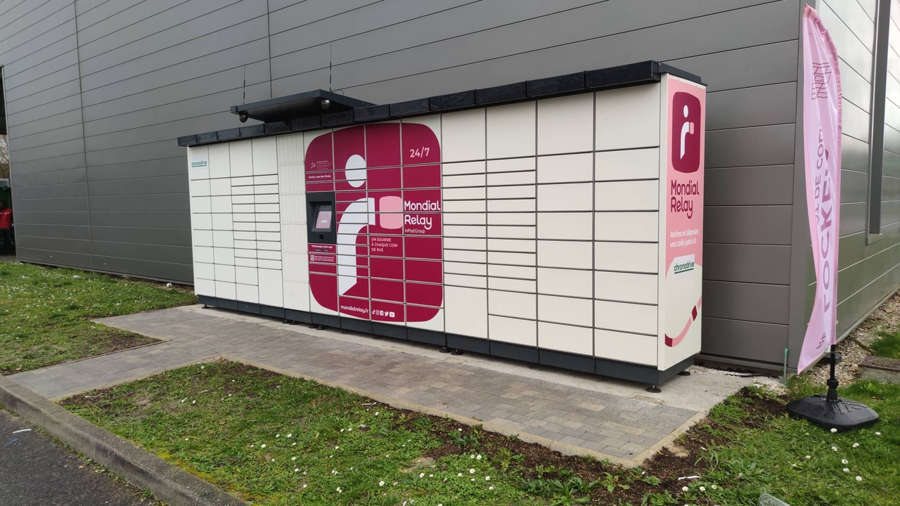 Locker 24/7 Chronodrive 91070 Bondoufle, 3 3 Rue Louis Bourdet, 91070 Bondoufle