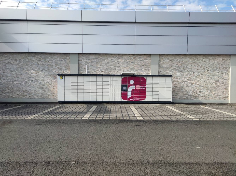 Locker 24/7 Lidl Longuenesse, 54 54 Rue de Lumbres, 62219 Longuenesse