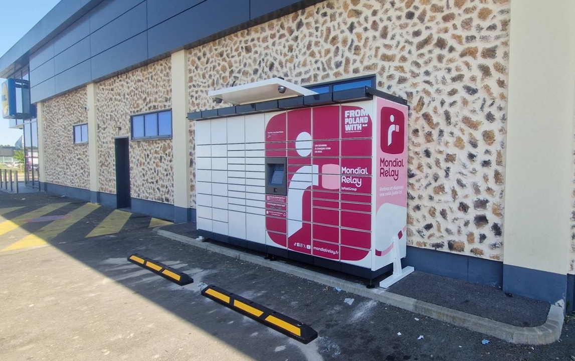 Locker 24/7 Lidl, 2 2 Rue de l'Orgeval, 77120 Coulommiers