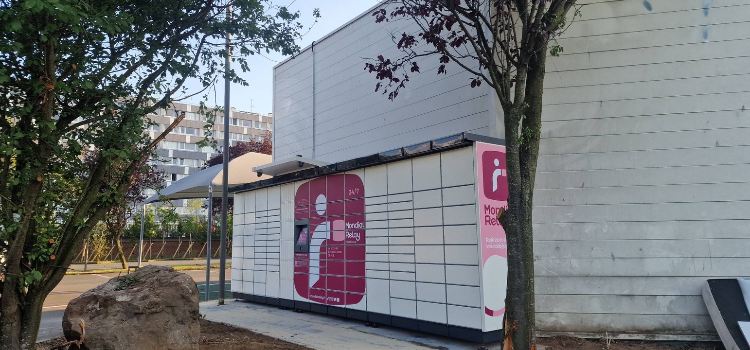 Locker 24/7 Match 59700 Marcq En Baroeul, Rue Gustave Mesureur, 59700 Marcq-en-Baroeul