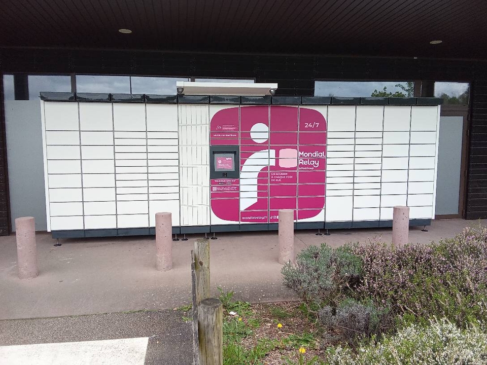 Locker 24/7 Super U Verneuil sur Vienne, Rue de Tranchepie, 87430 Verneuil-sur-Vienne