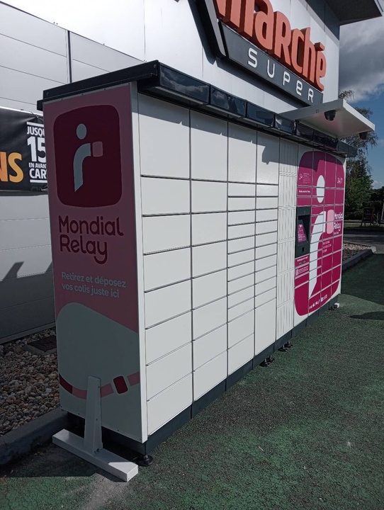 Locker 24/7 Intermarche Super Bouloc, 2 2 Rue du Château, 31620 Bouloc