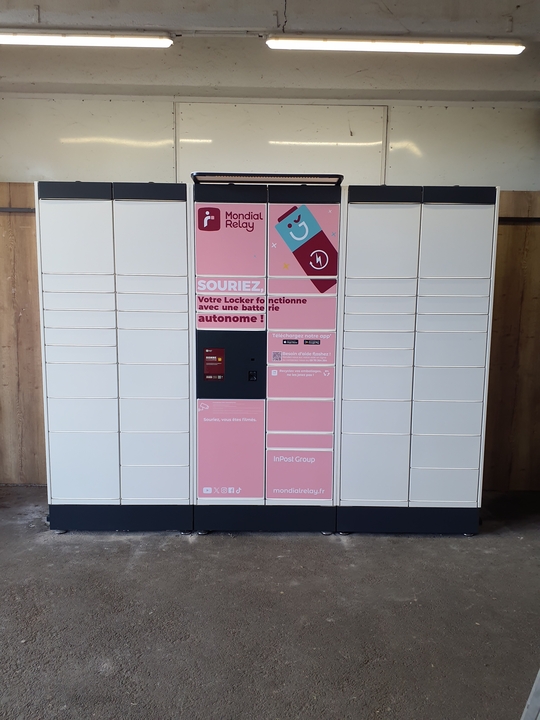 Locker 24/7 Intermarché Super, 107 55 Chemin du Val Fleuri, 06800 Cagnes-sur-Mer
