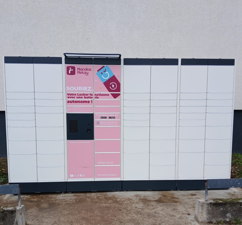 Locker 24/7 Résidence Rue Jean Moulin 57950 Montigny-lès-metz, 6 6 Rue Jean Moulin, 57950 Montigny-lès-Metz