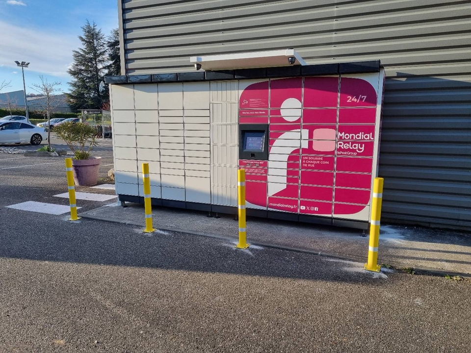 Locker 24/7 Utile Parnac, Caunezil, 46140 Parnac