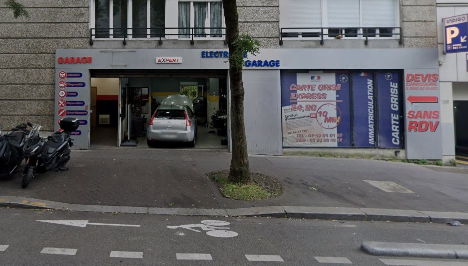 Locker AK Garage Rue Flavien 75020 Paris, 53 53 Rue des Frères Flavien, 75020 Paris