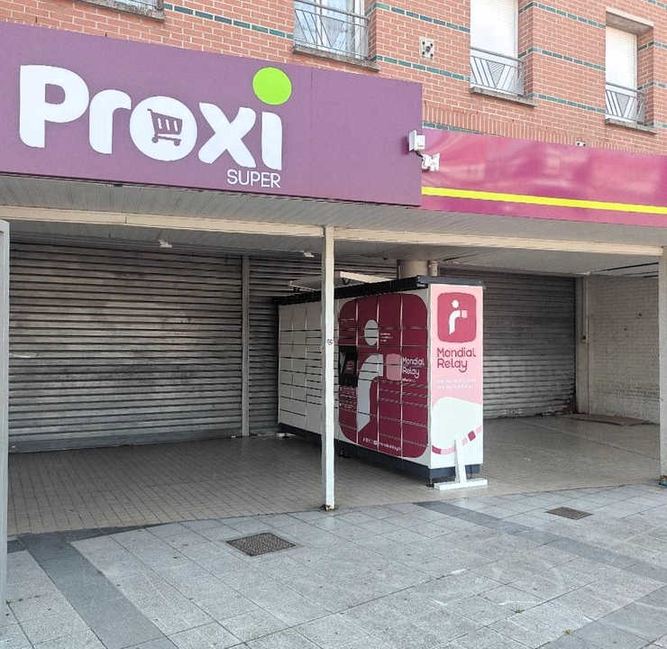 Locker 24/7 Proxi Super, 225 225 Place André Bordeu, 59119 Waziers