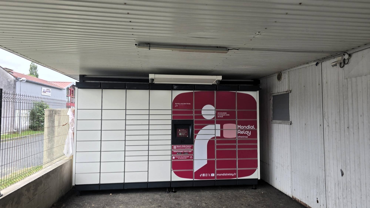 Locker 24/7 Esprit Kawa, 1 1 Rue Urgain, 64990 Saint-Pierre-d'Irube