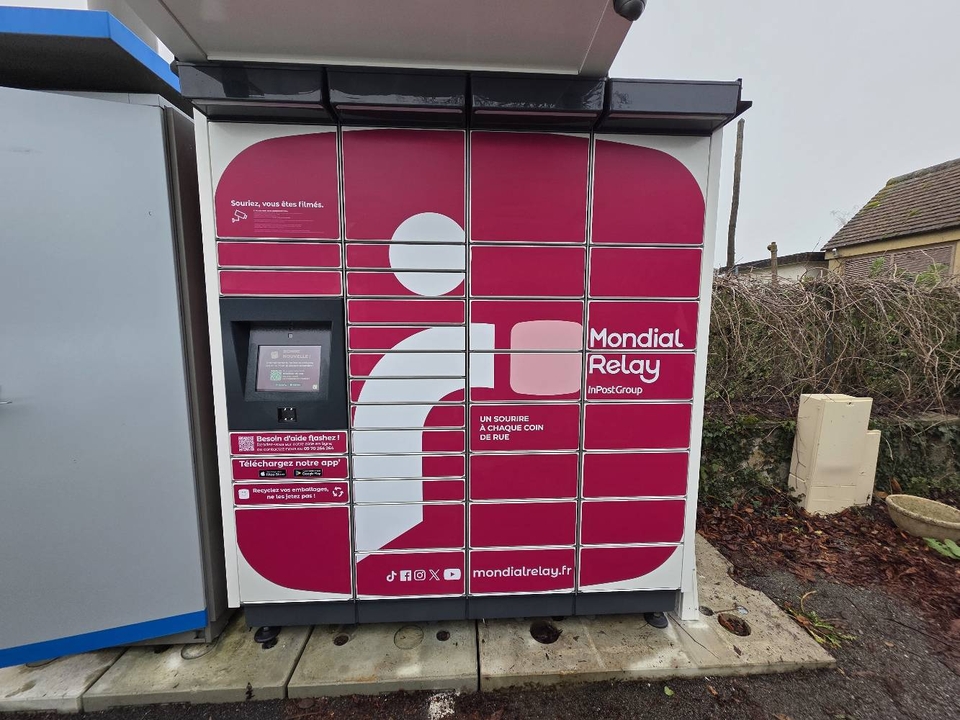 Locker 24/7 Stations-E Mairie, 5 5 Rue des Places, 87800 Saint-Hilaire-les-Places