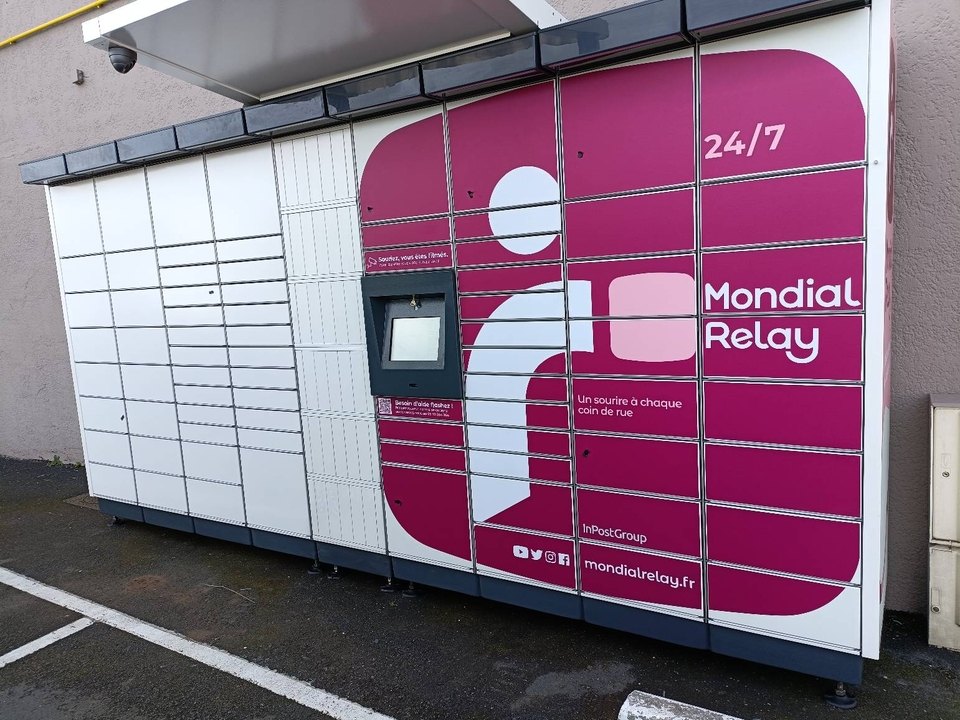 Locker 24/7 U Express Cherbour, Rue de la Fonderie, 50110 Cherbourg-en-Cotentin