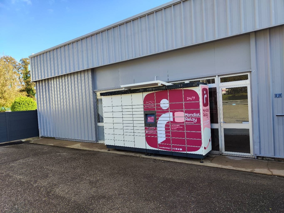 Locker 24/7 Station Total 35600 Redon, 8 8 Rue de la Barre, 35600 Redon