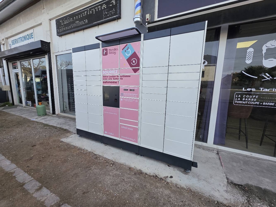 Locker 24/7 Servitronique, 61 61 Rue Lieutenant André, 71100 Chalon-sur-Saône