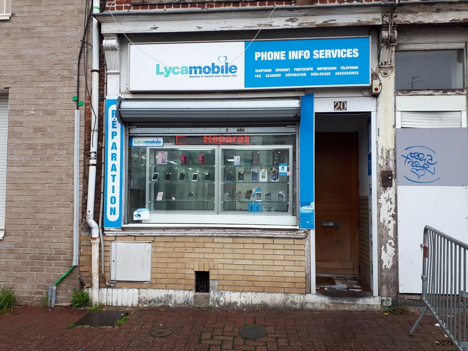 Phone Info Service, 20 Place Madeleine Caulier, 59800 Lille