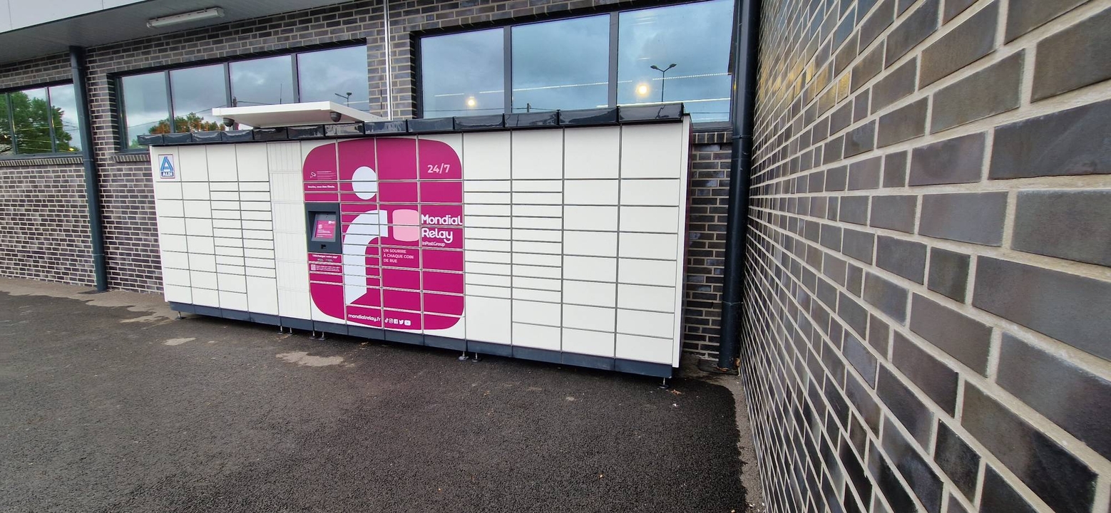 Locker 24/7 Aldi 41100 Vendome, 23 23 Avenue Ronsard, 41100 Vendôme