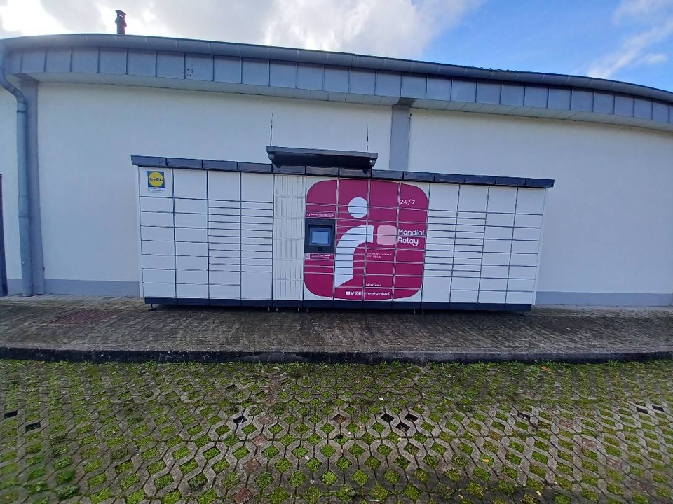 Locker Lidl Moulins les Metz, 100 Route de Jouy, 57160 Moulins-lès-Metz