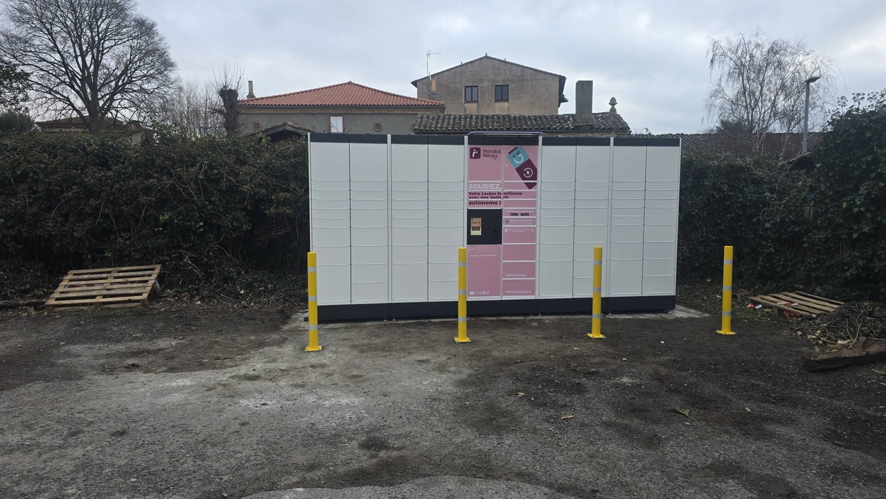 Locker L'Embuscade, 33 33 Avenue des Nobles, 31140 Launaguet