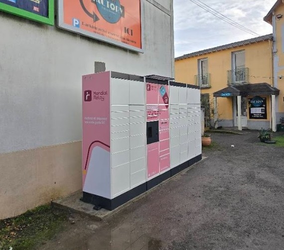 Locker 24/7 Restaurant Factory, 12 12 Route de Nantes, 44170 Nozay