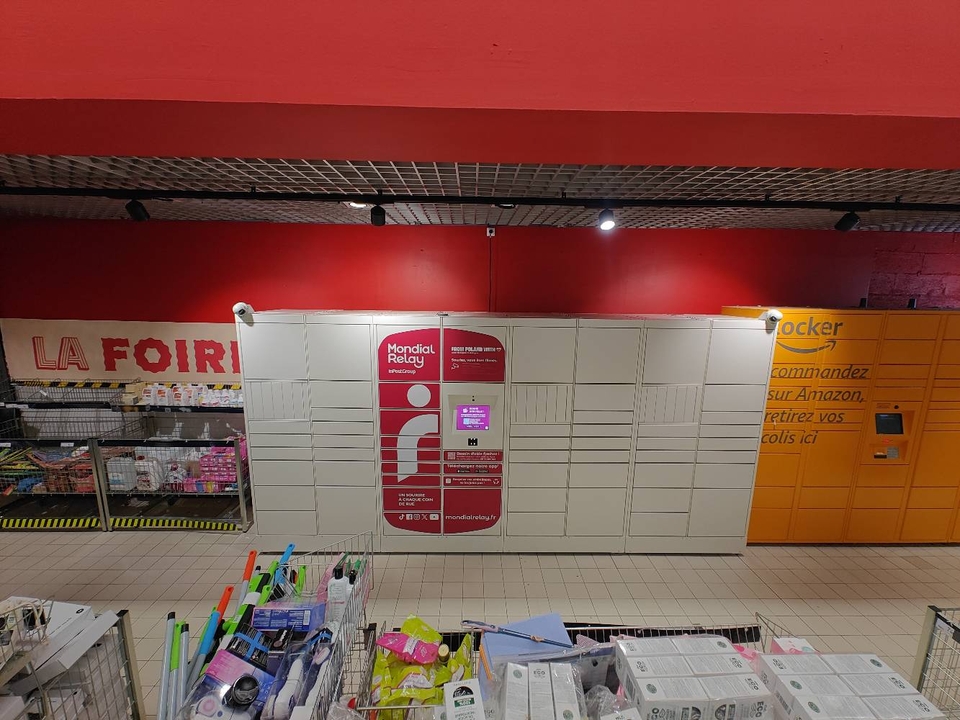 Locker Auchan, 1 1B Avenue Gustave Eiffel, 33600 Pessac