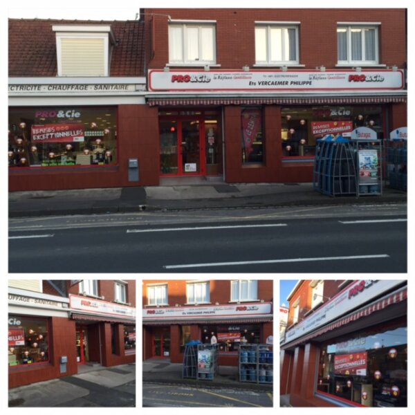 Pro et Cie Electromenager Sanitaire...., 61 Avenue du General Leclerc, 59470 Wormhout