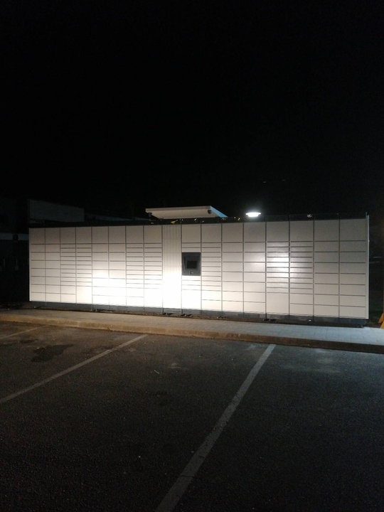 Locker 24/7 Intermarche Oberha, 256 256 Route de Mittelhausbergen, 67205 Oberhausbergen
