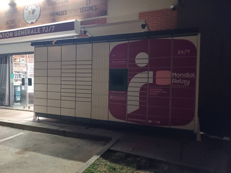 Locker 24/7 Petit Star'S Epicerie 31700 Blagnac, 215 215 Route de Grenade, 31700 Blagnac