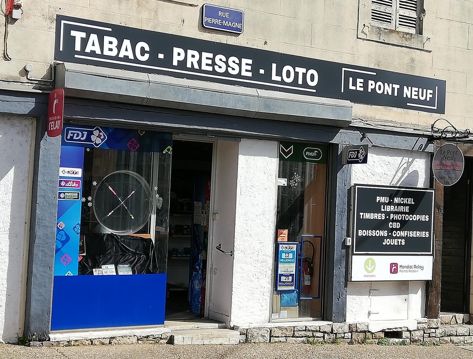 Tabac Presse le Pont Neuf, 5 Rue Pierre Magne, 24000 Périgueux