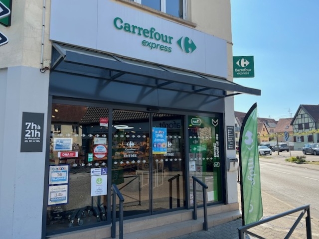 Carrefour Express Vendenheim, 2 Rue Lignée, 67550 Vendenheim