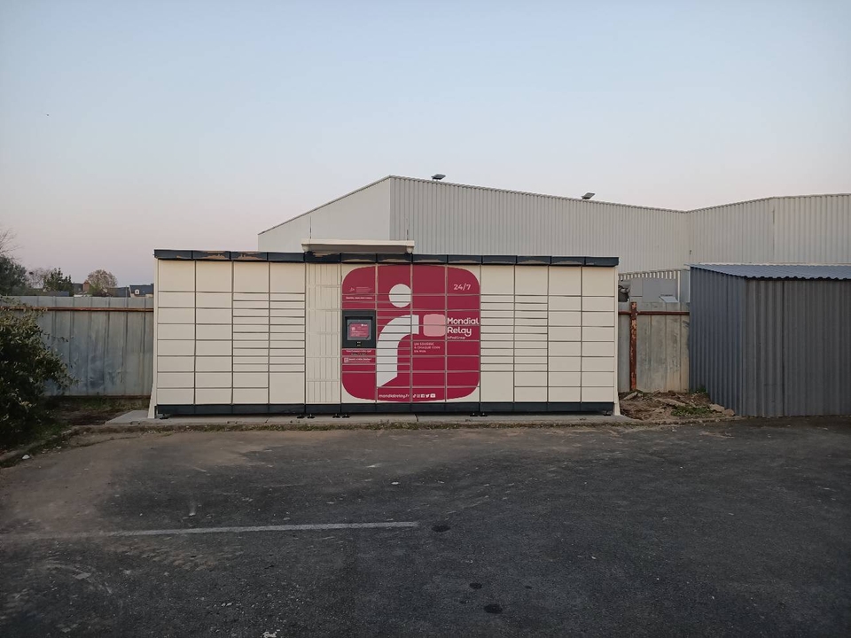 Locker 24/7 Autosur Angers, 9 9 Boulevard de la Liberté,, 49000 Angers