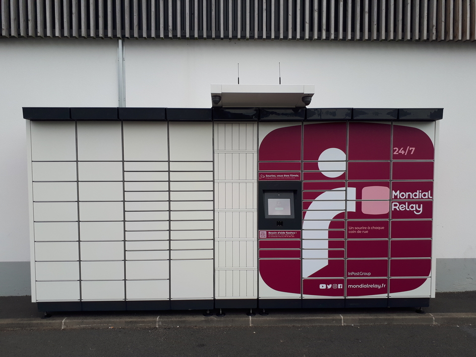 Locker 24/7 Lidl Somain, 39 39 Boulevard Louise Michel, 59490 Somain