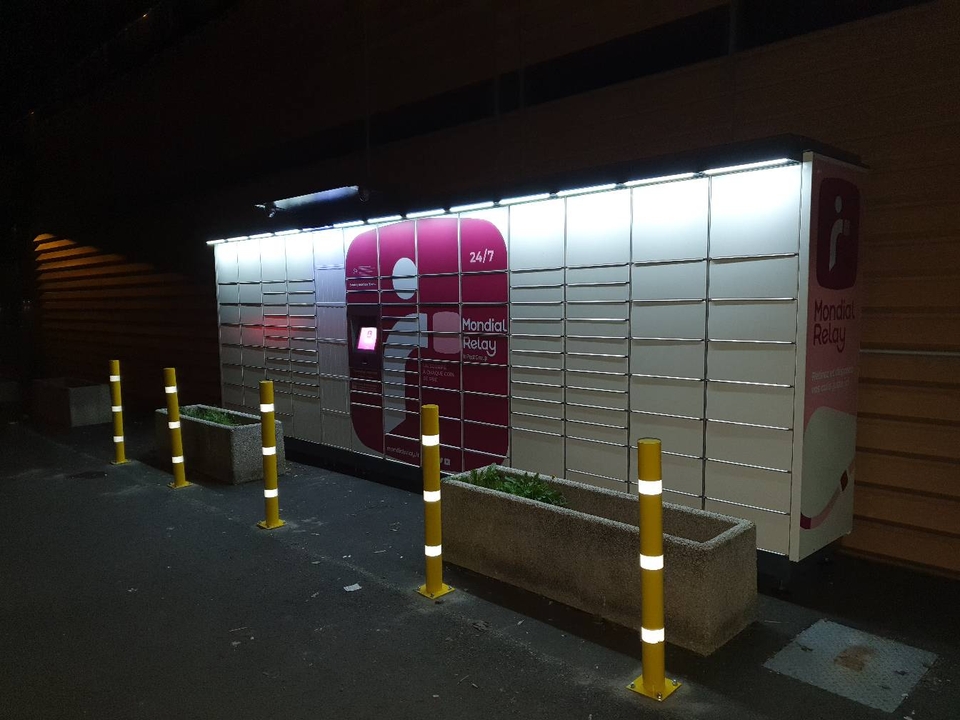 Locker 24/7 Intermarche Tregueux, 15 Rond-Point de Brezillet, 22950 Trégueux