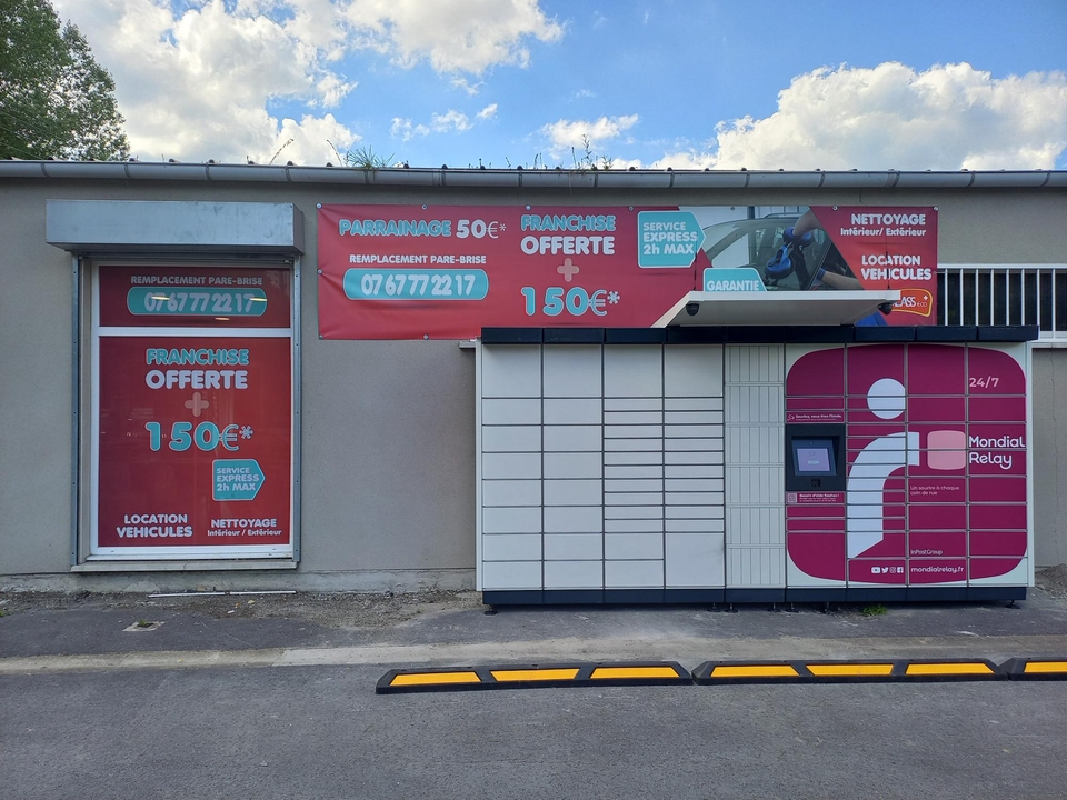Locker 24/7 Glasseco Plus, 2325 2325 Rue Léopold Dussart, 59590 Raismes