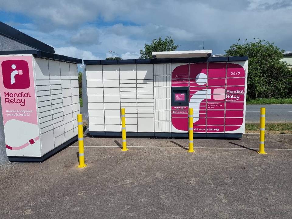 Locker 24/7 Starwash 14370 Moult-Chicheboville, 4 4bis Rue de la Haie au Blanc, 14370 Moult-Chicheboville