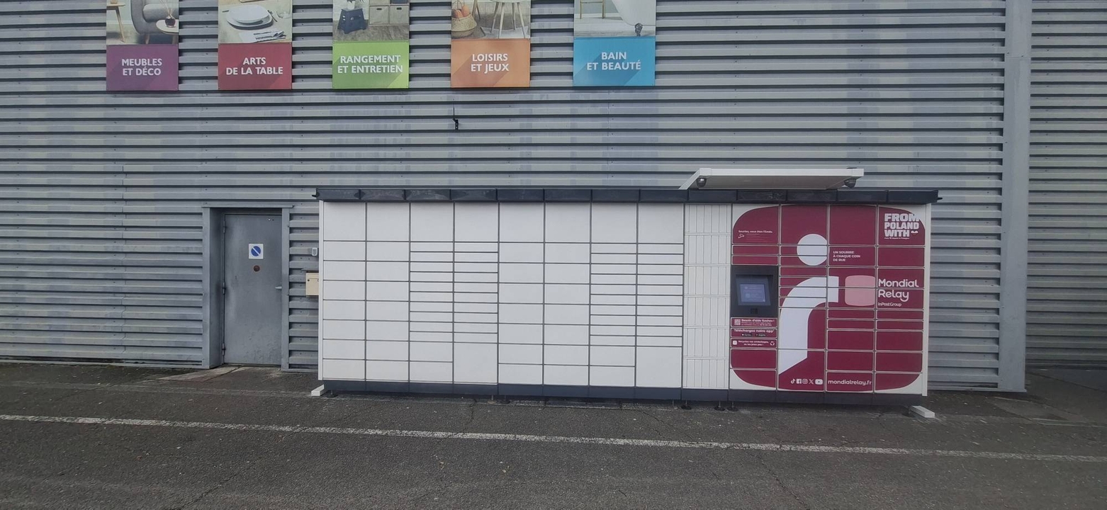 Locker 24/7 Centrakor 25000 Besancon, 1 Rue François Villon, 25000 Besançon