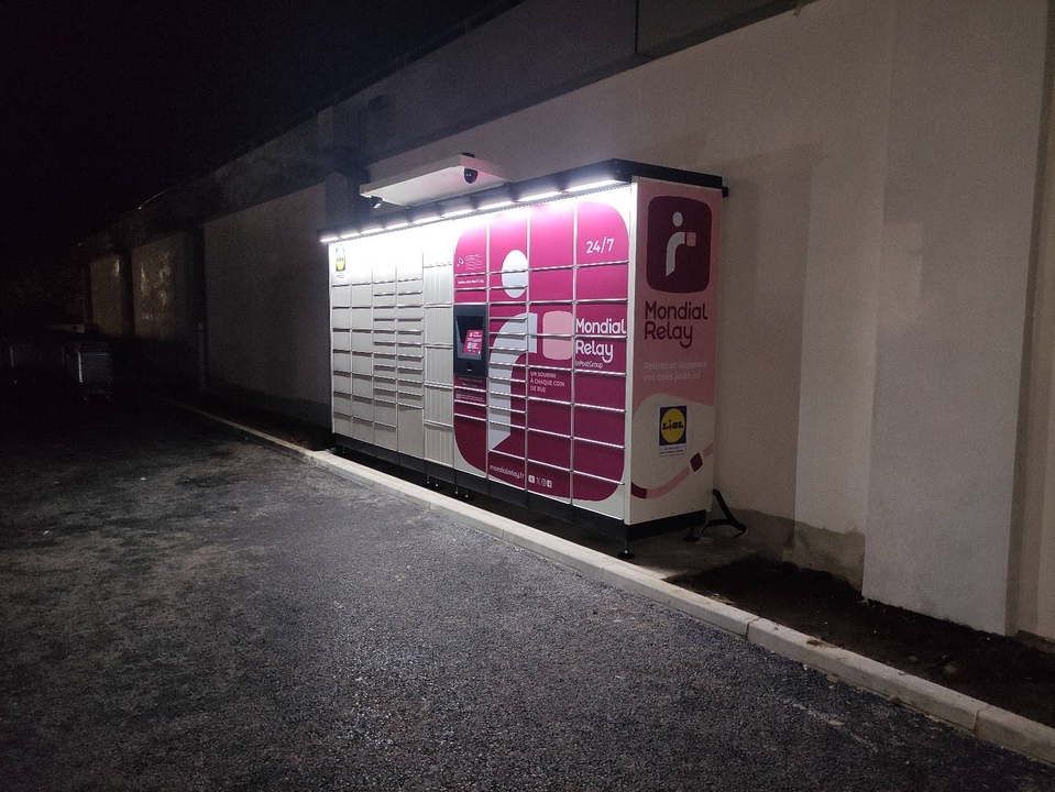 Locker 24/7 Lidl Bretenoux, 242 31 Rue de Soupette, 46130 Bretenoux