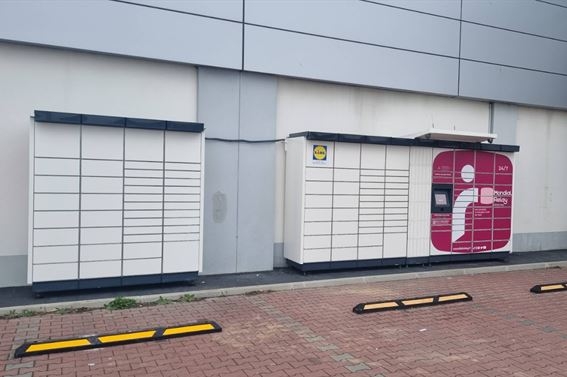 Locker 24/7 Lidl St Thibery, 3 Avenue Ricardo Mazza, 34630 Saint-Thibéry