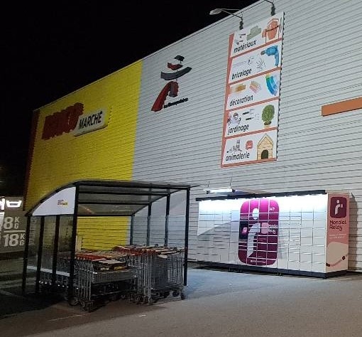 Locker 24/7 Bricomarche Valser, 5 5 Avenue de Lattre de Tassigny, 01200 Valserhône