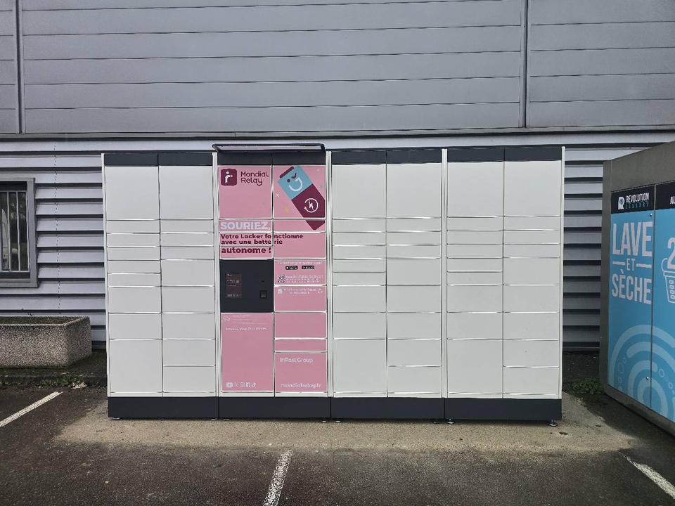 Locker 24/7 Intermarché 89330 Saint-Julien-Du-Sault, 2 Route de Villeneuve sur Yonne, 89330 Saint-Julien-du-Sault