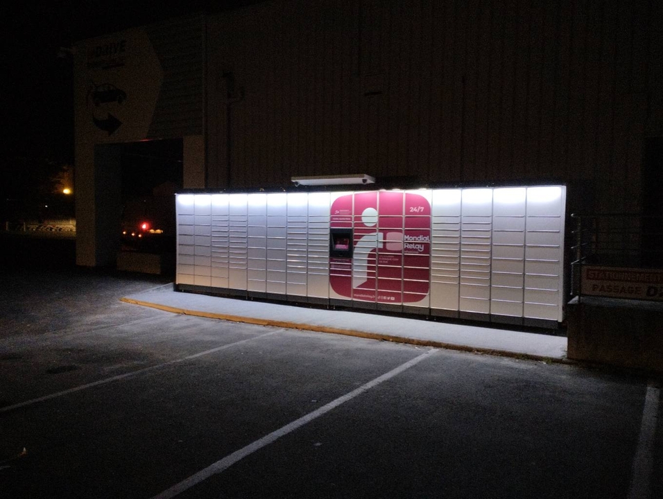 Locker 24/7 Intermarche Gradignan, 6 6 Avenue Favard, 33170 Gradignan