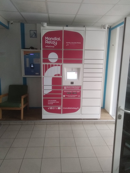 Locker 24/7 Lav'me, 20 20 Rue des Ardoines, 94400 Vitry-sur-Seine