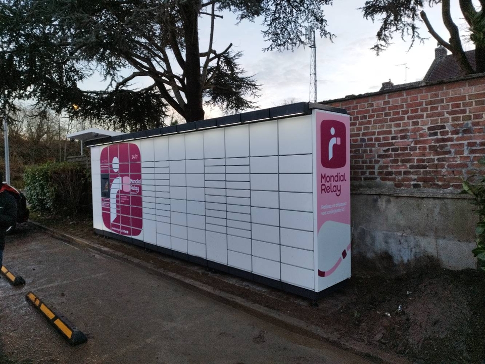 Locker Lidl Wasquehal, 4 4 Rue Jean Jaurès, 59290 Wasquehal
