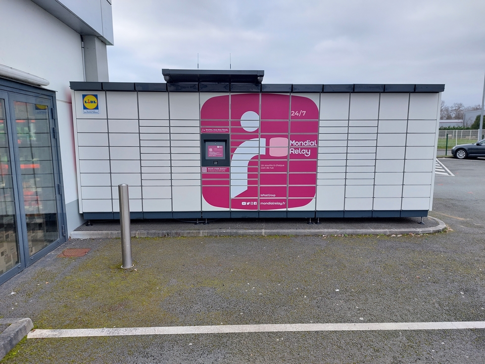 Locker Lidl Martillac, 20 20 Chem. de la Grange, 33650 Martillac