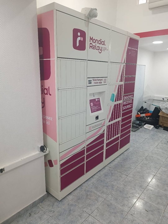 Locker Easy Mobiles 69 Lyon 7, 9 9 Rue de Marseille, 69007 Lyon