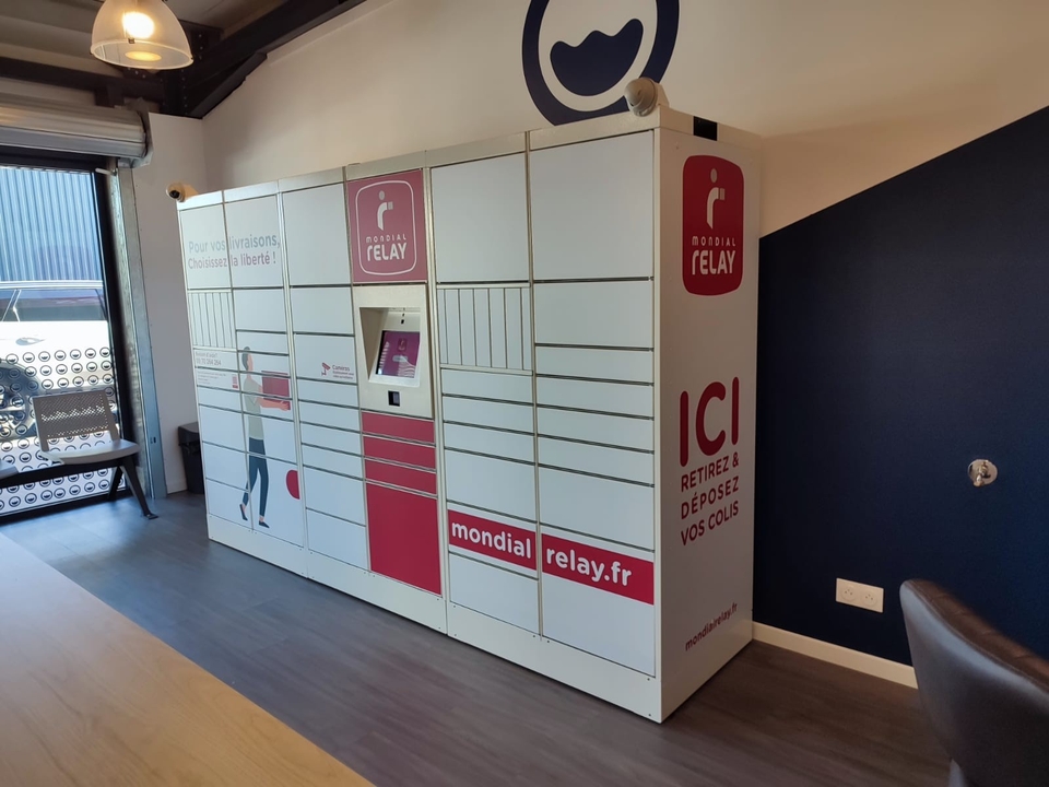 Locker Laverie Wash'N Dry les Bilaux, 5 Rue de Bacchus, 33500 Les Billaux