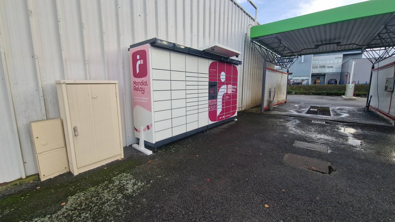 Locker 24/7 Vire Auto Lavage Vire-Normandie, 325 325 Avenue de Bischwiller, 14500 Vire Normandie