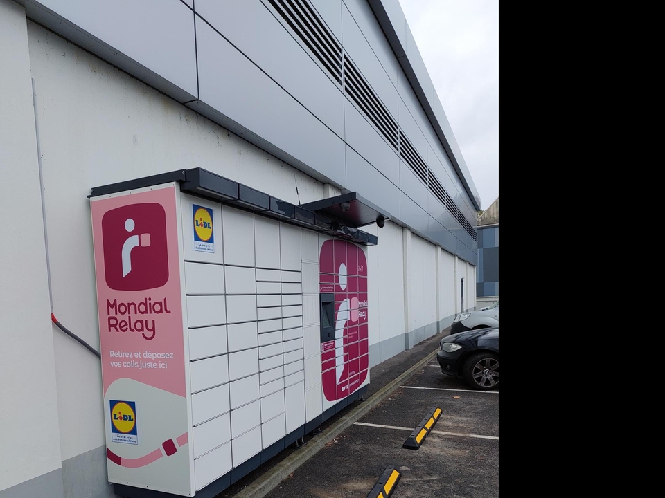 Locker 24/7 Lidl Freyming, 2 2 Rue de Metz, 57800 Freyming-Merlebach