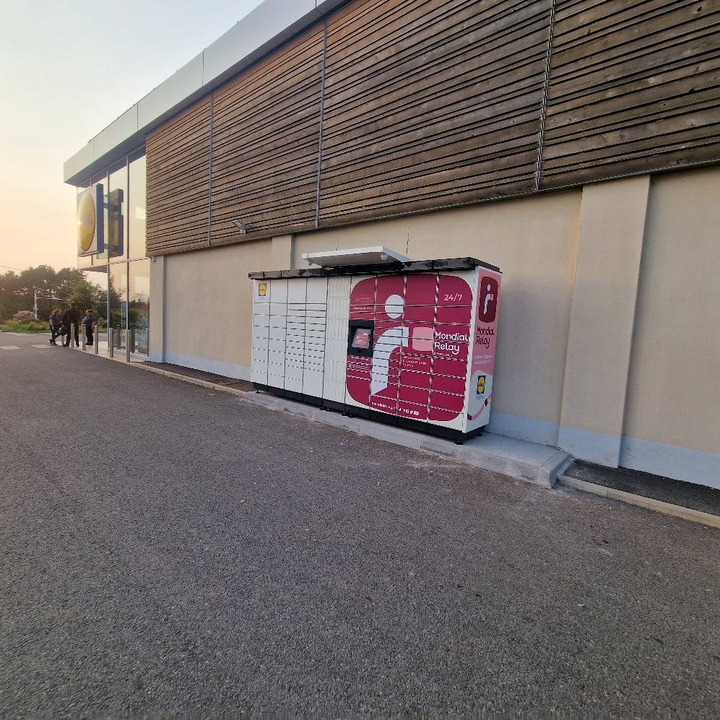 Locker 24/7 Lidl Pyrénées 32800 Eauze, 75 75 Avenue des Pyrénées, 32800 Eauze