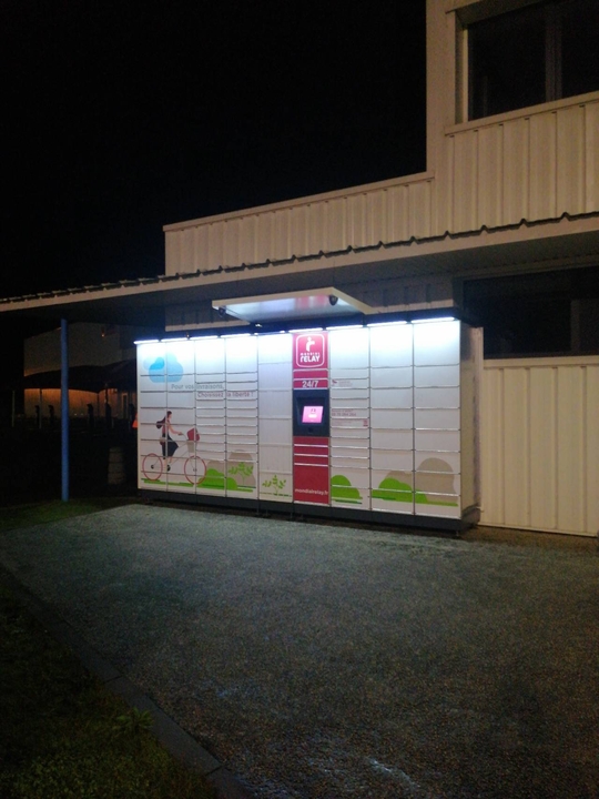 Locker 24/7 Super U Mayenne, 550 Boulevard Jean Monnet, 53100 Mayenne