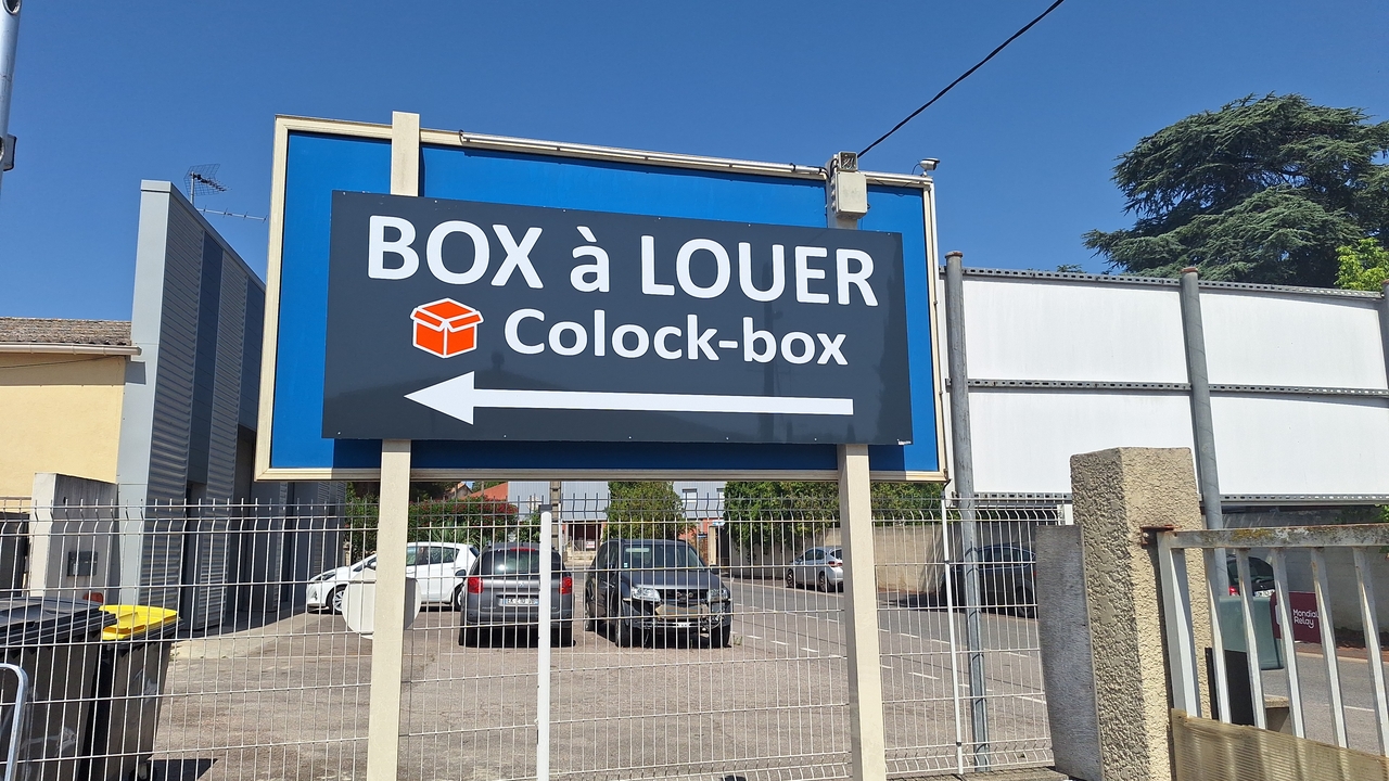 Colock-Box, 6 Rue de la Prade, 34880 Lavérune
